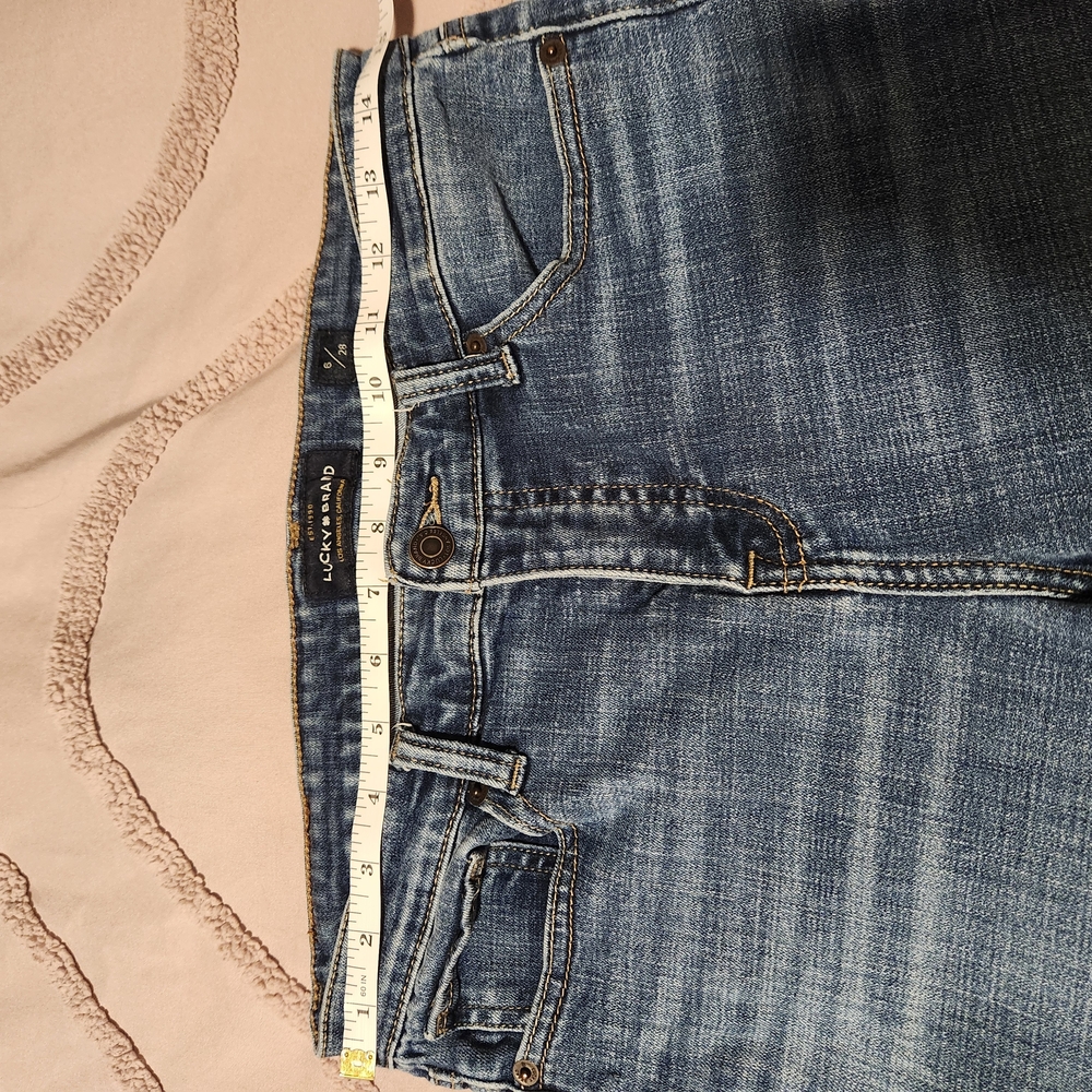 Lucky Brand Blue Denim Jeans for Women Size 6